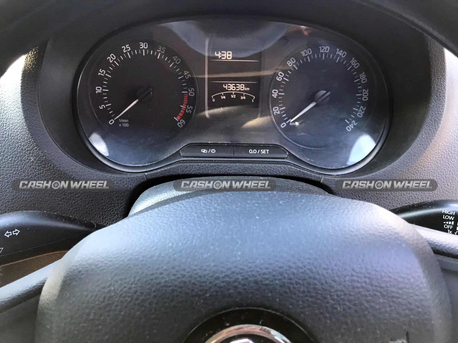 Cash on Wheel